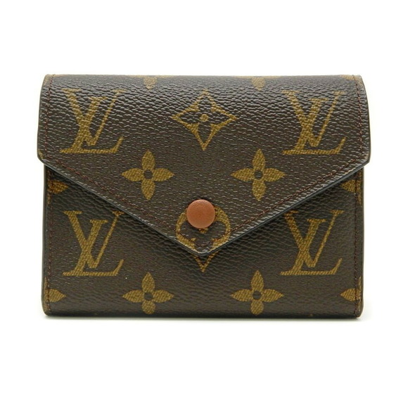 Louis Vuitton Victorine Wallet Portefeuille Monogram - Picture 2 of 9